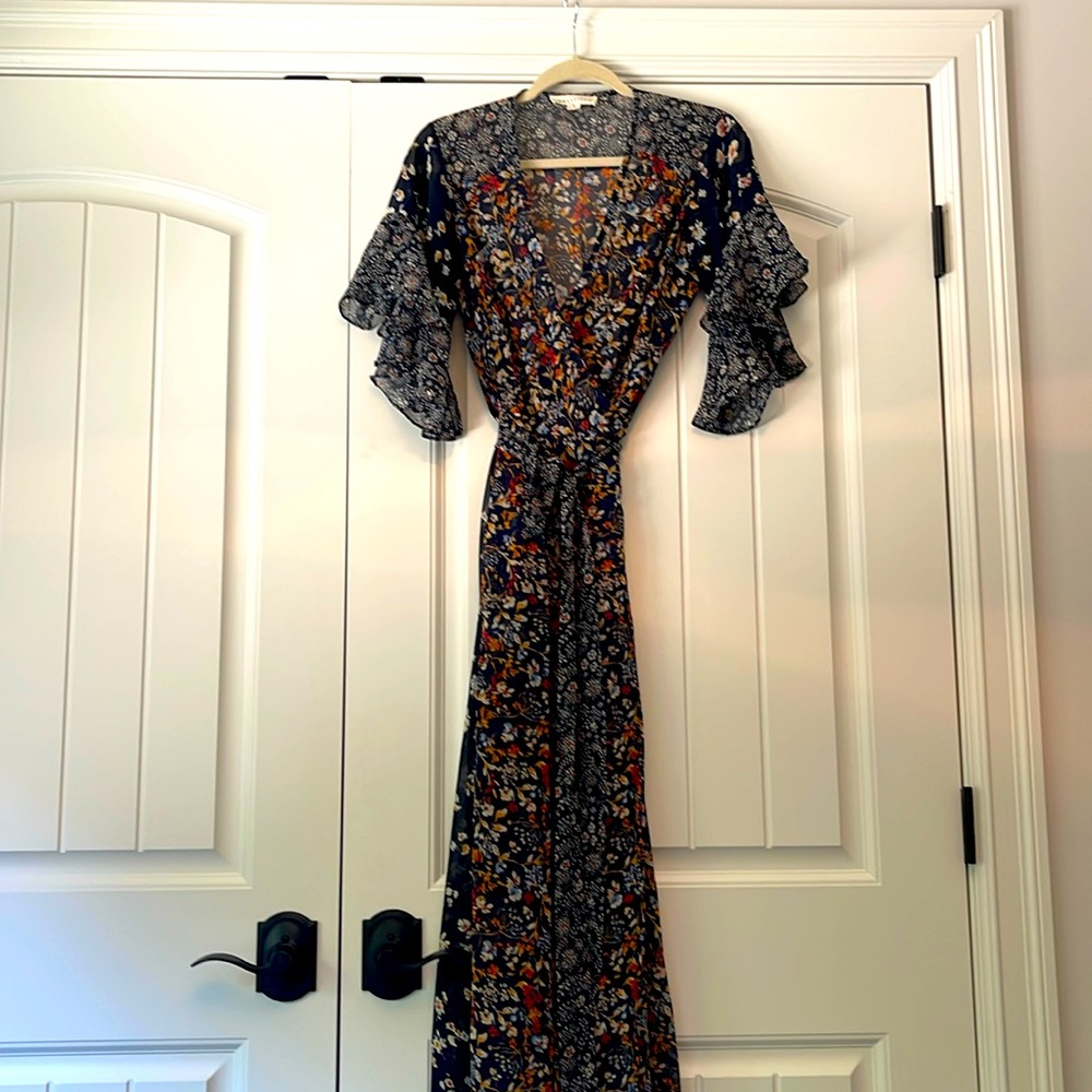 Madi sheer dress